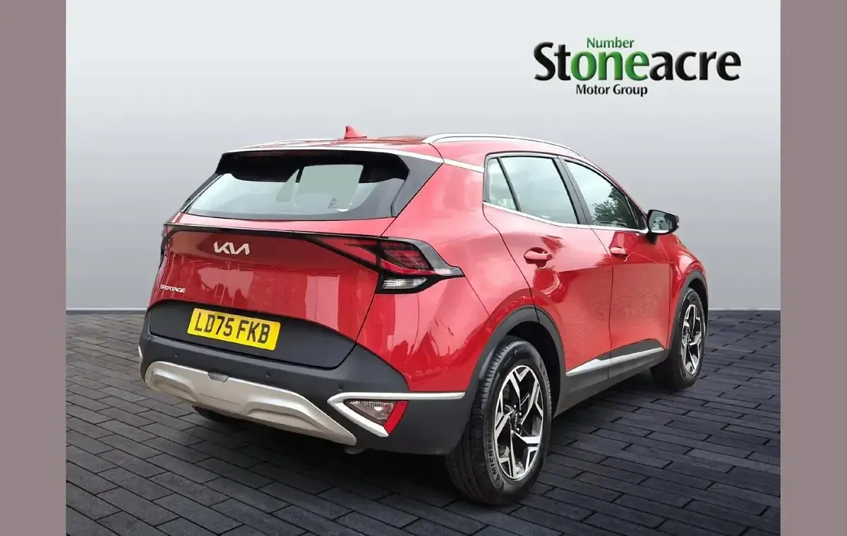 Used Kia Sportage 157 HP (115 kW) 2025 Red SUV