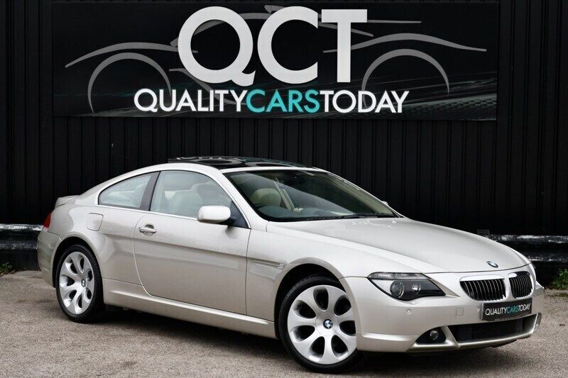 Silver Used 2005 BMW 645 Coupe | £6,995 - Image 1/4