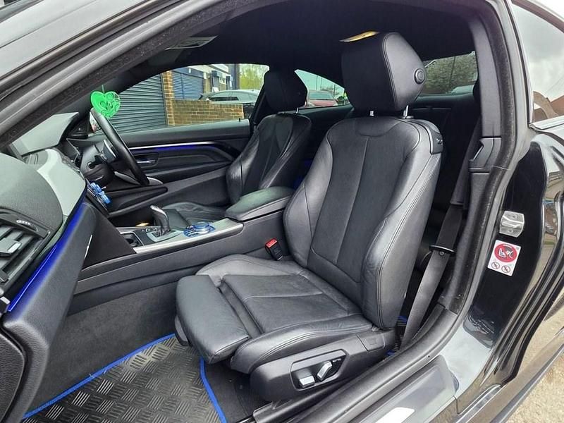 Usado BMW 435 M Sport 313 CV (230 kW) 2016 Negro Coupe
