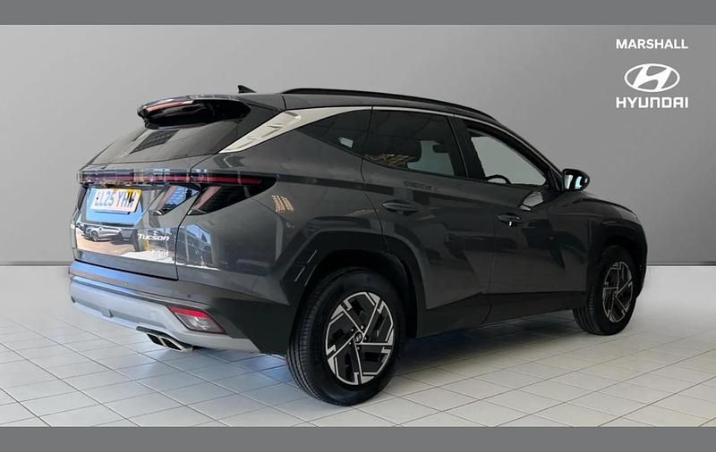 Begagnad Hyundai Tucson Advanced 211 HK (155 kW) 2025 Grå SUV