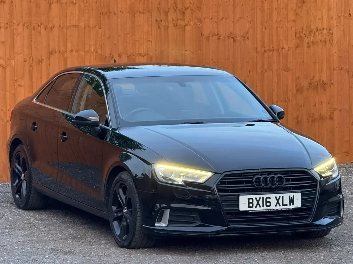 Used Audi A3 Sport 2016 Black Sedan