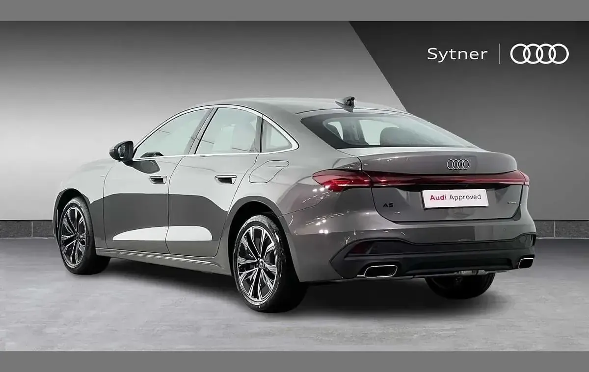 Used Audi A5 Comfort 295 HP (216 kW) 2026 Grey Sedan