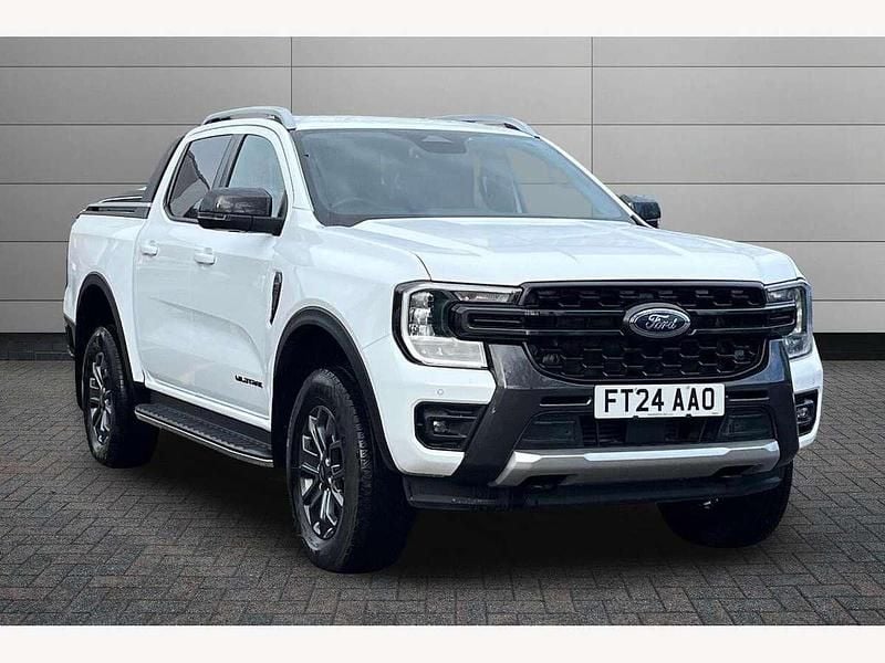 White Used 2024 Ford Ranger Wildtrack Pickup | £37,194 (Super price) - Image 1/4