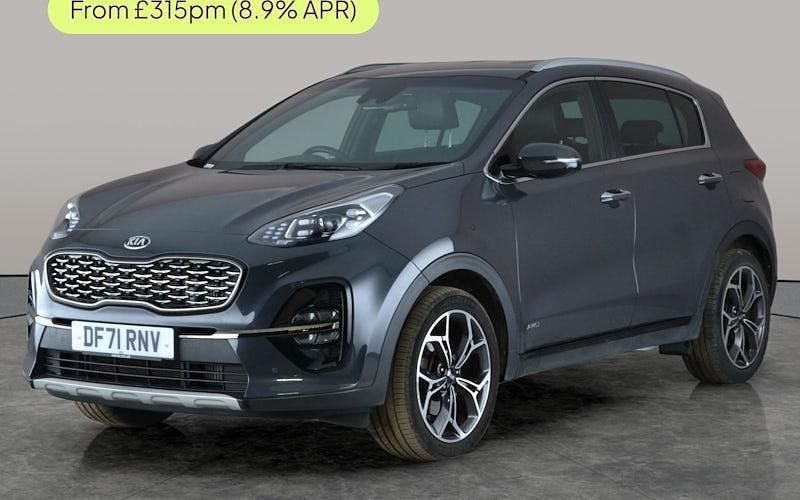 Used Kia Sportage GT-Line 136 HP (100 kW) 2021 SUV