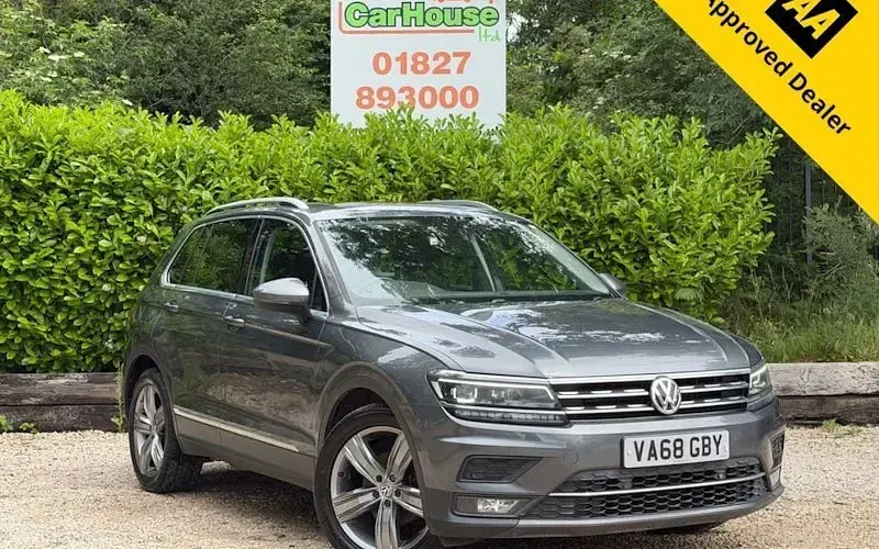 Used VW Tiguan SEL 150 HP (110 kW) 2019 SUV