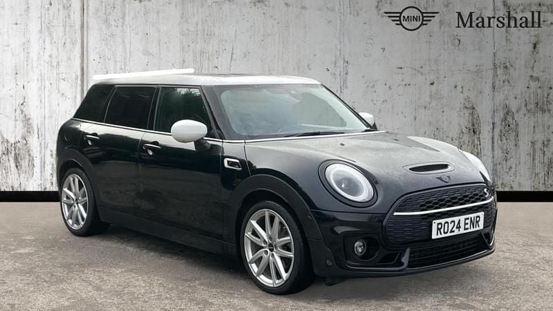 Used Mini Cooper S Clubman Sport 176 HP (129 kW) 2024 Black Estate