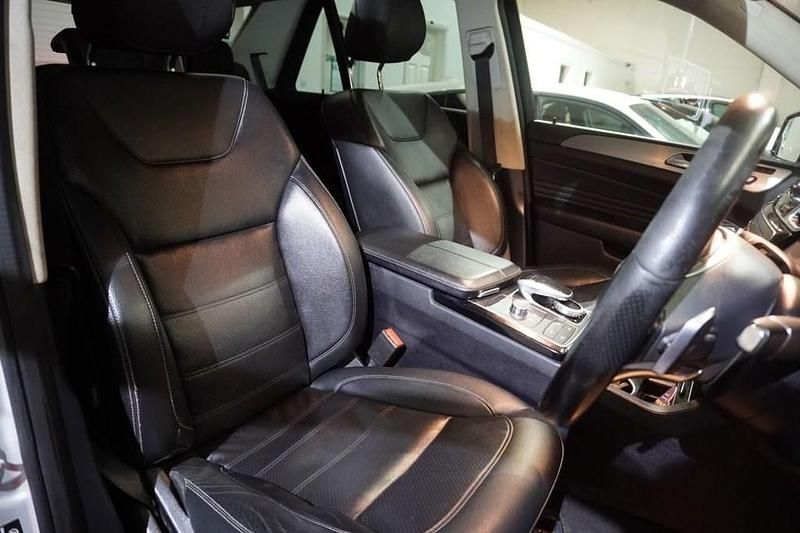Used Mercedes GLE350 AMG Line Premium 2017 Silver Estate
