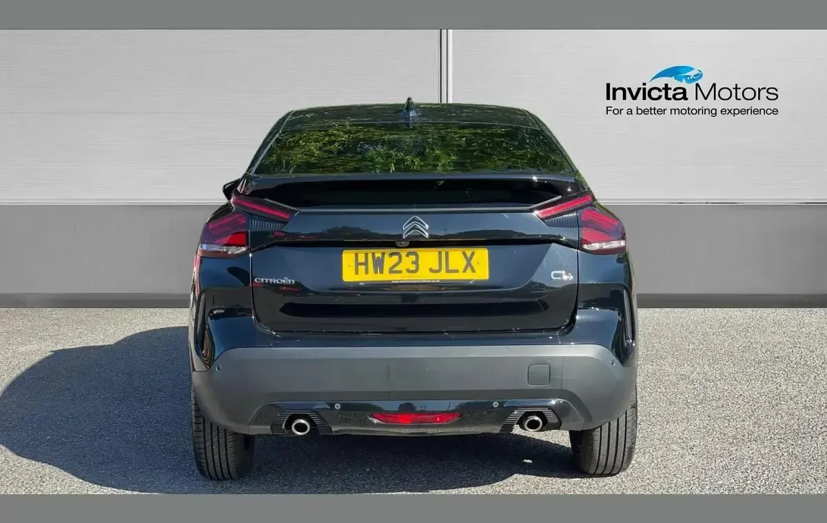 Used Citroën C4 PureTech 131 HP (96 kW) 2023 Black SUV