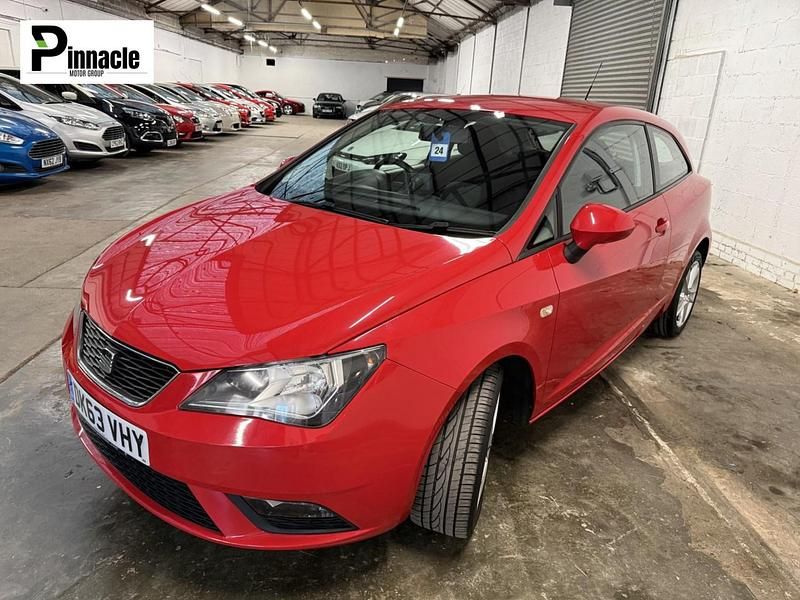 Used Seat Ibiza Sport 85 HP (62 kW) 2013 Red Hatchback