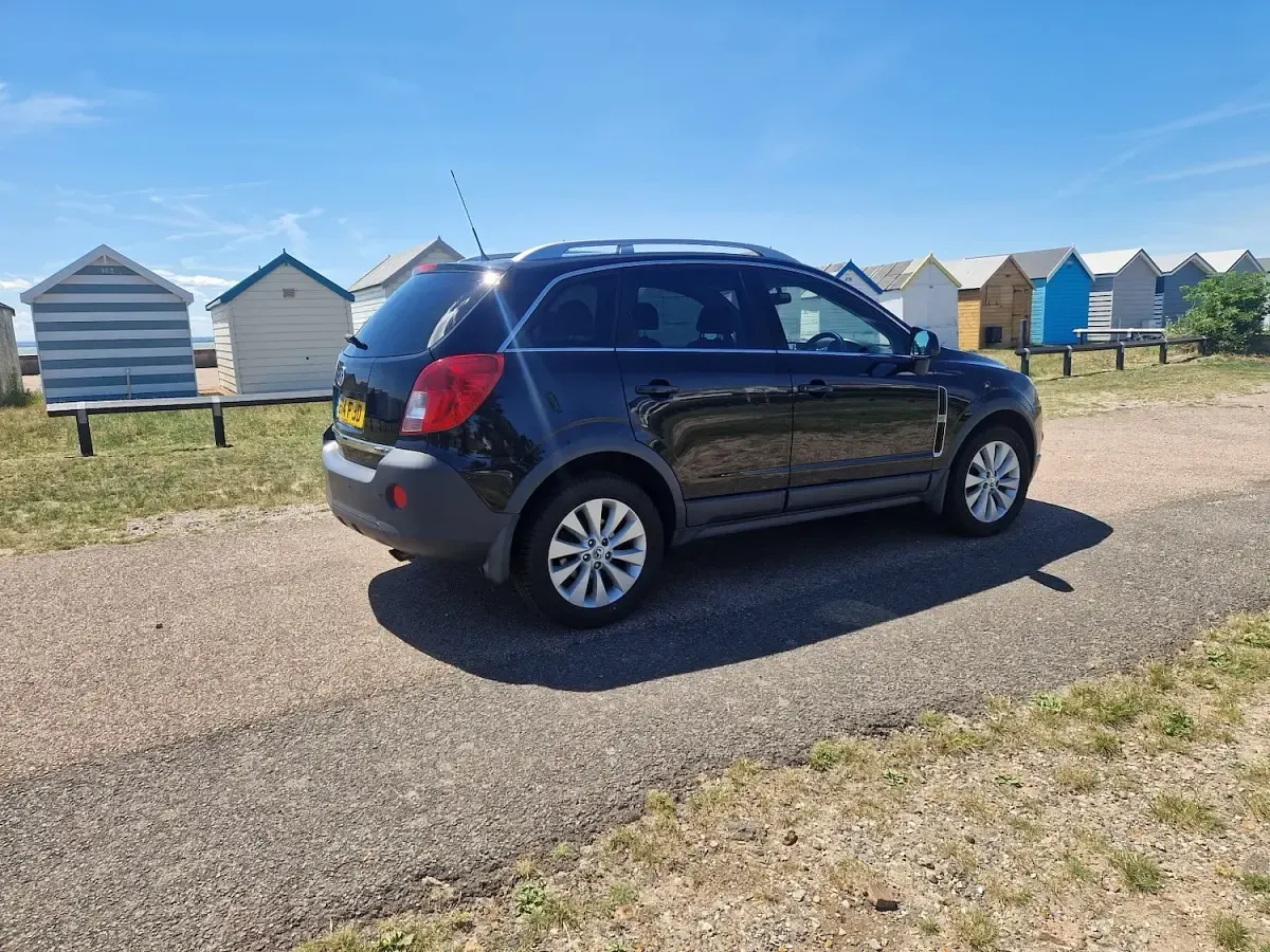 Used Vauxhall Antara 163 HP (119 kW) 2014 Black SUV