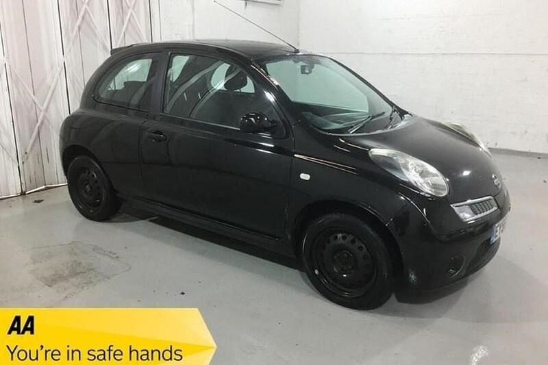Used Nissan Micra Acenta 2009 Black Hatchback