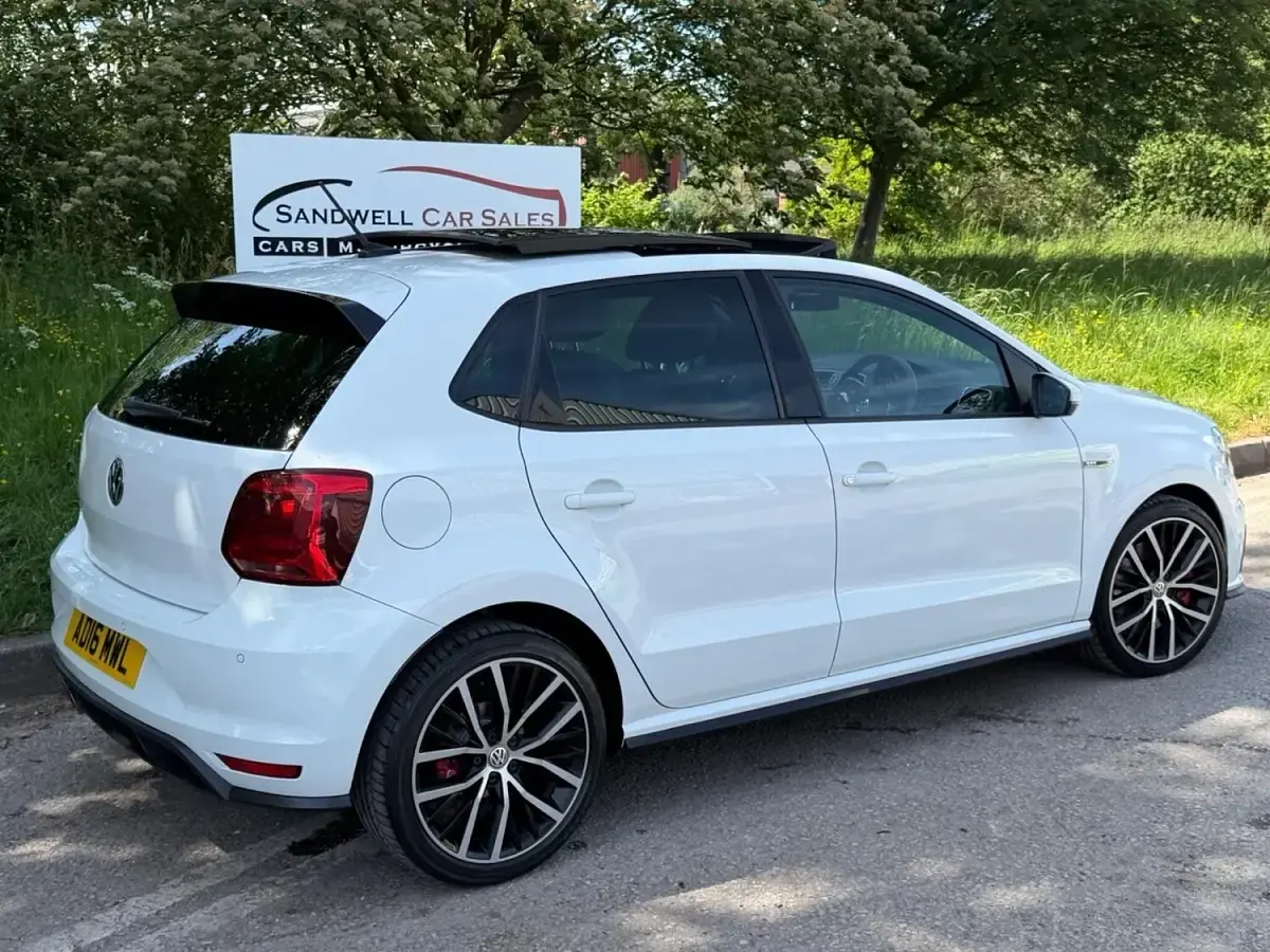 Used VW Polo GTI 192 HP (141 kW) 2016 White Hatchback