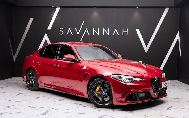 Used 2022 Alfa Romeo Giulia Quadrifoglio Sedan | £48,250 (Fair price) - Image 1/4