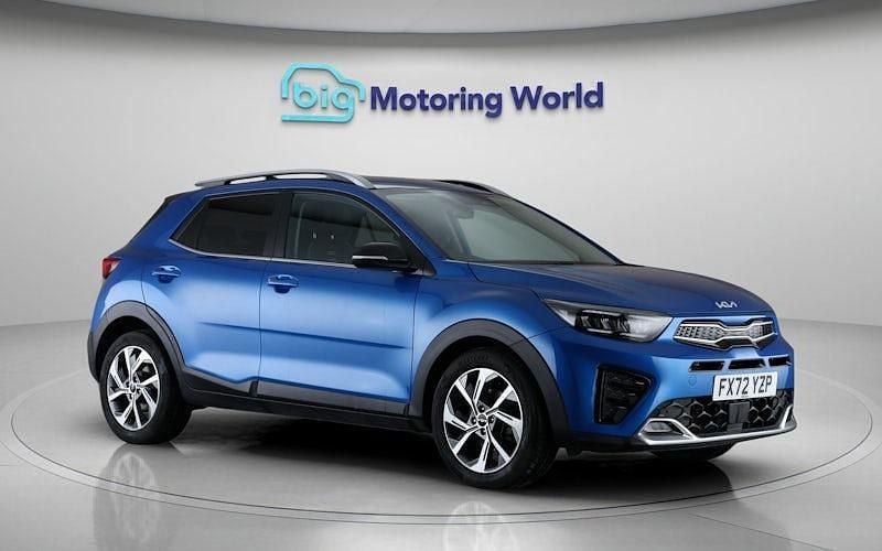 Used 2023 Kia Stonic GT-Line SUV | £12,600 (Fair price) - Image 1/4