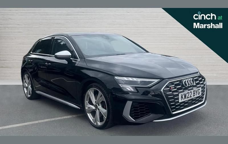 Black Used 2022 Audi S3 Sportback Comfort Hatchback | £28,711 - Image 1/4