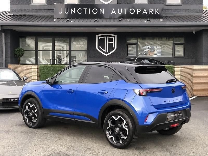 Used Vauxhall Mokka Ultimate 2023 Blue SUV