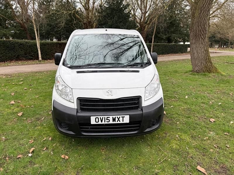 Used Peugeot Expert 2015 White Van