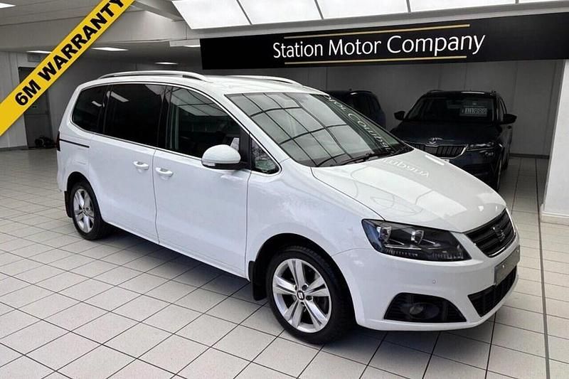 White Used 2016 Seat Alhambra Ecomotive MPV | £10,499 (Fair price) - Image 1/1