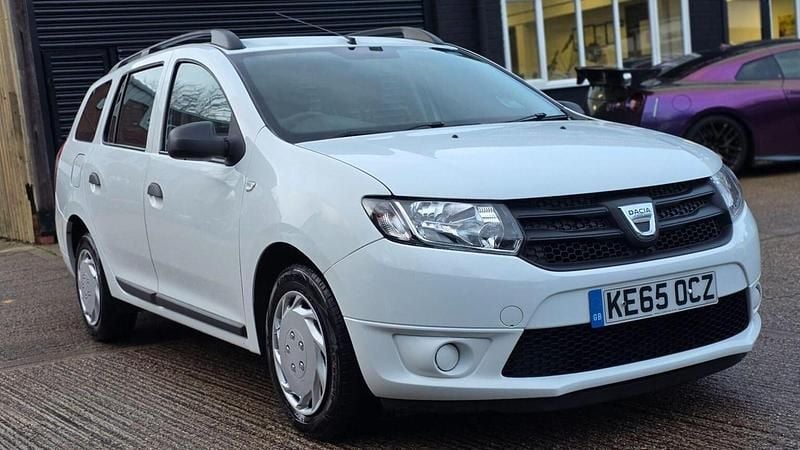 Used Dacia Logan MCV Ambiance 2016 White Estate