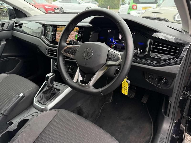 Used VW Polo Match 2024 Black Hatchback