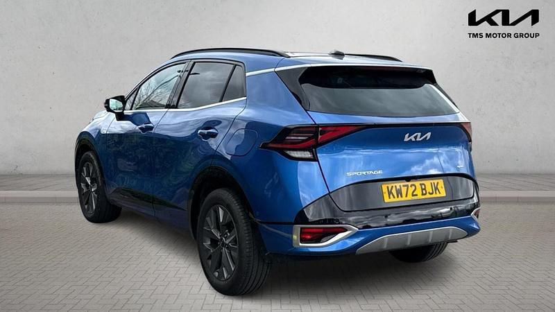 Used Kia Sportage GT-Line S 2023 Blue SUV