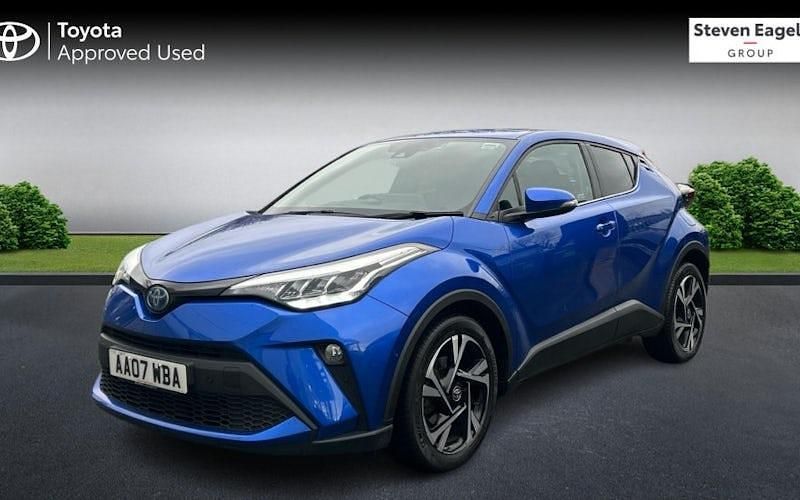 Used Toyota C-HR Design 122 HP (89 kW) 2023 SUV
