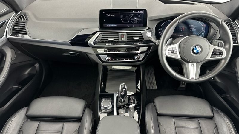 Used BMW X3 M Sport 288 HP (211 kW) 2021 Black SUV