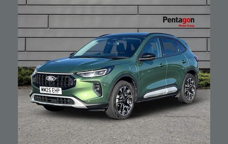 Used Ford Kuga Active 239 HP (175 kW) 2025 Green SUV