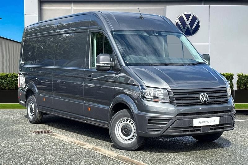 Grey New 2025 VW Crafter Van | £37,490 (Fair price) - Image 1/4