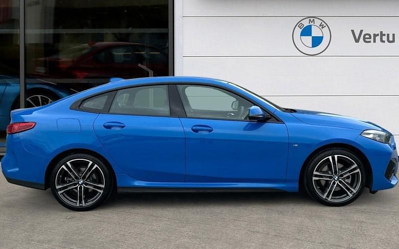 Used BMW 218 M Sport 136 HP (100 kW) 2024 Blue Coupe