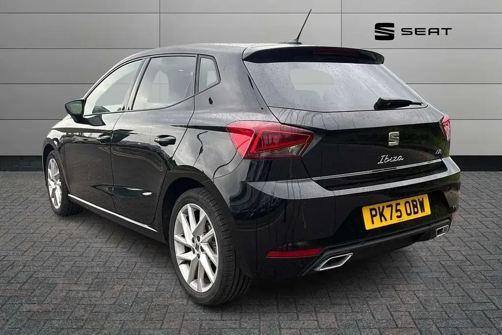 Used Seat Ibiza FR 113 HP (83 kW) 2025 Black Hatchback