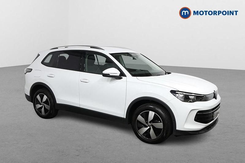 White Used 2024 VW Tiguan Match SUV | £27,899 (A bit pricey) - Image 1/4