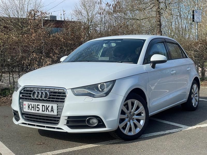 Used Audi A1 Sportback 2015 White Hatchback