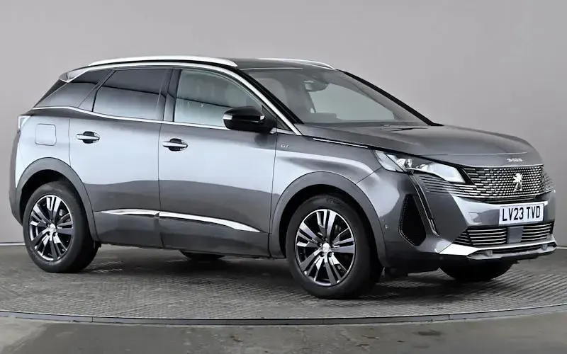 Used Peugeot 3008 GTi 131 HP (96 kW) 2023 SUV