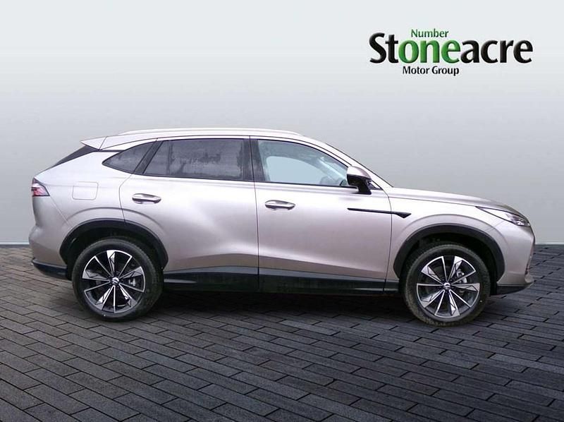 New MG HS Trophy 170 HP (125 kW) 2025 Silver SUV