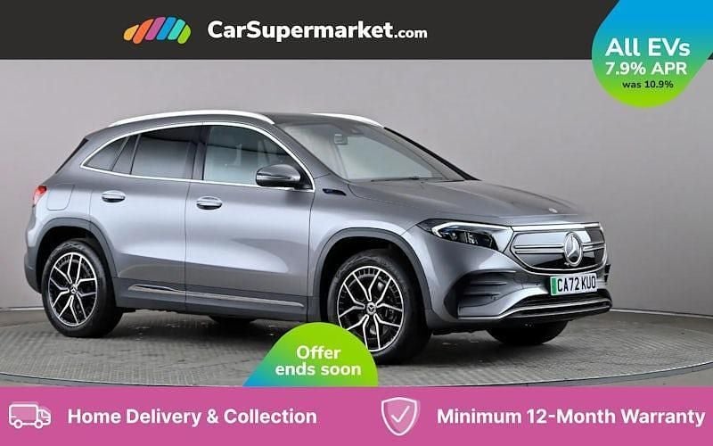 Used 2024 Mercedes EQA300 AMG Line Premium SUV | £25,697 (Super price) - Image 1/2