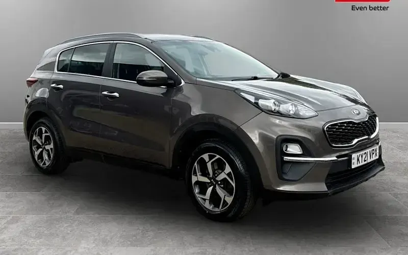 Usado Kia Sportage 132 CV (97 kW) 2021 SUV