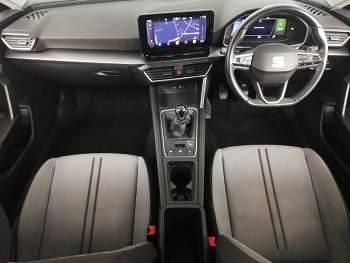 Used Seat Leon SE Dynamic 110 HP (80 kW) 2021 Black Hatchback