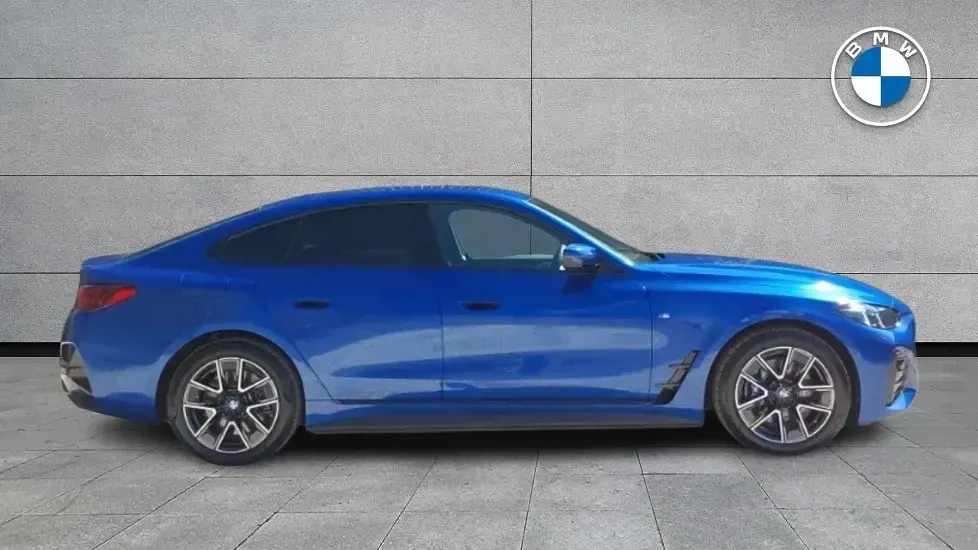 Used BMW i4 M Sport 250 kW (340 HP) 2025 Blue Sedan
