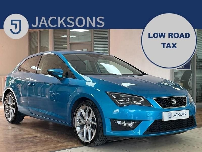 Blue Used 2016 Seat Leon FR Hatchback | £8,595 (Fair price) - Image 1/3