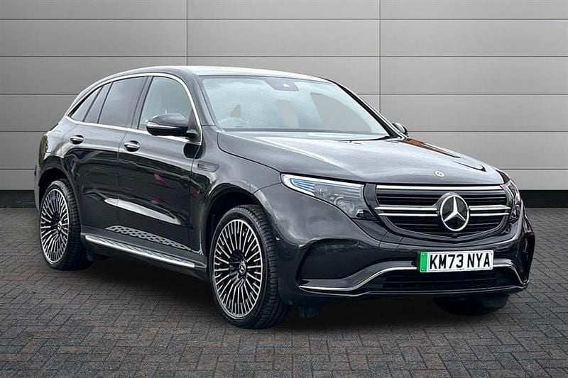Used Mercedes EQC400 AMG Line Premium 300 kW (408 HP) 2023 Grey SUV