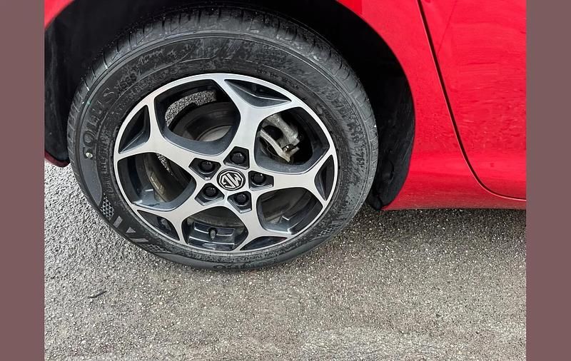 Used MG MG3 Trophy 191 HP (140 kW) 2024 Red Hatchback