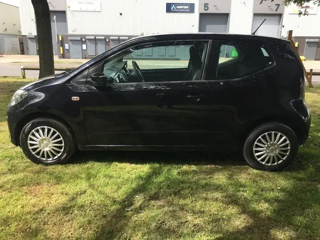Used VW up! move up! 2013 Black Hatchback