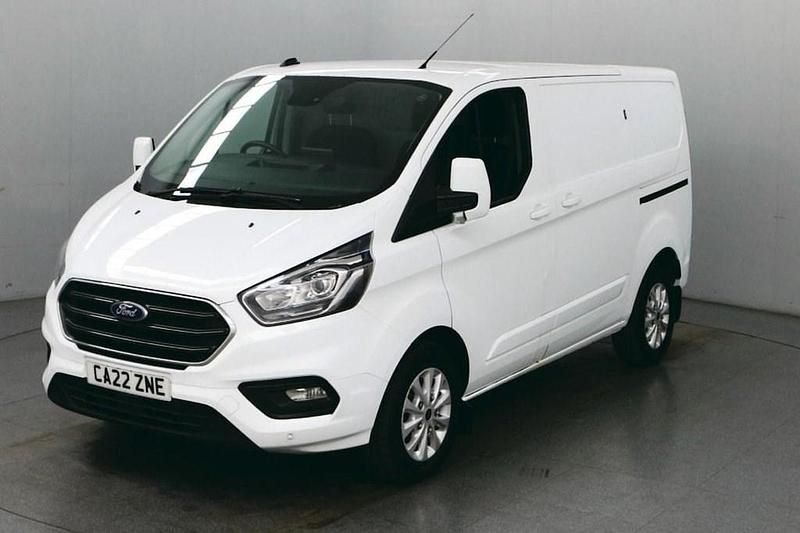 Used Ford Transit Custom Limited 130 HP (95 kW) 2022 White