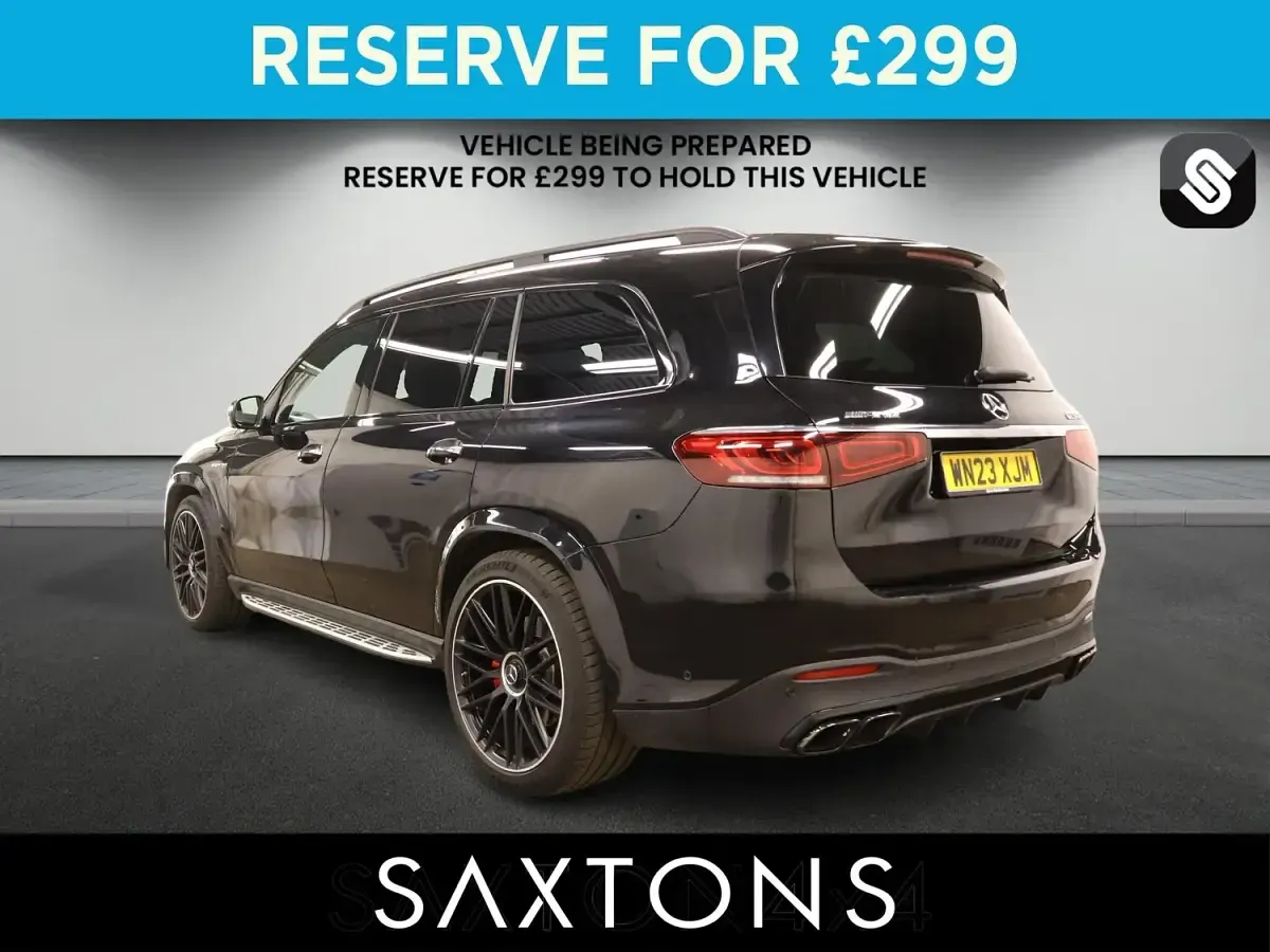 Used Mercedes GLS63 AMG Executive 2023 Black SUV
