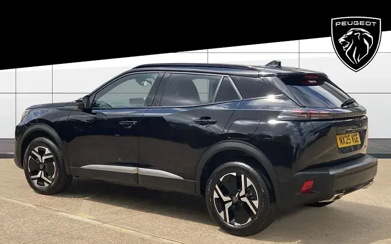 Used Peugeot 2008 GTi 131 HP (96 kW) 2024 Black SUV