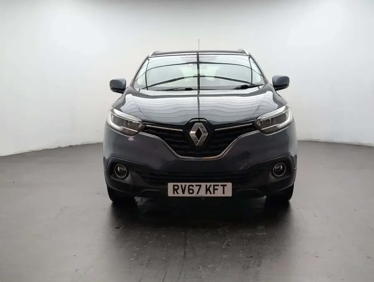 Used Renault Kadjar Dynamique 2017 Grey SUV