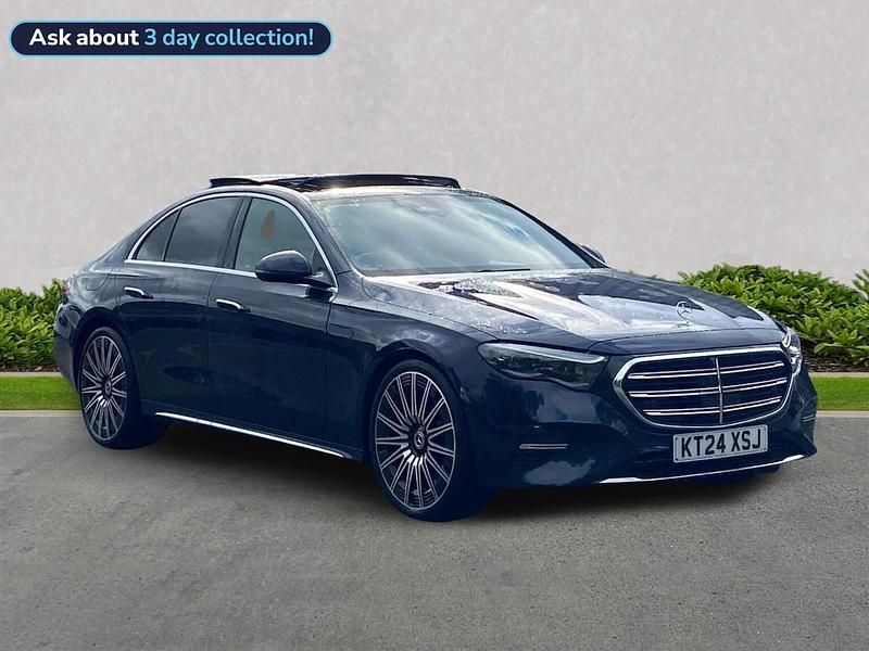 Blue Used 2024 Mercedes E220 Exclusive Sedan | £44,906 - Image 1/4