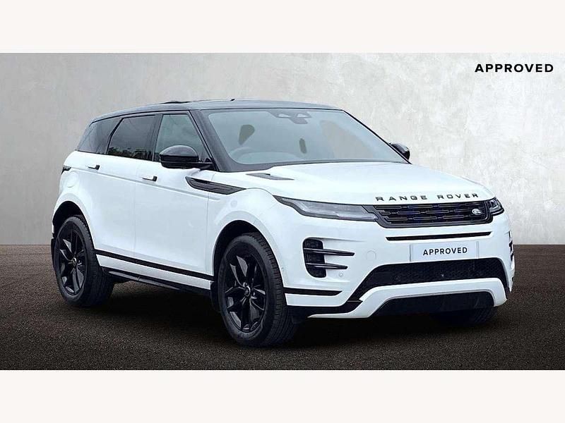 White Used 2025 Land Rover Range Rover evoque SE Dynamic SUV | £45,995 - Image 1/4