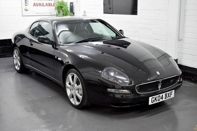 Used Maserati Coupé GT 390 HP (286 kW) 2004 Black Coupe